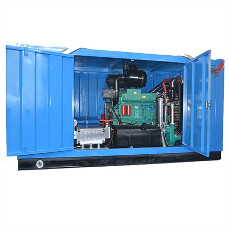 1500bar industrial pipe cleaning machine