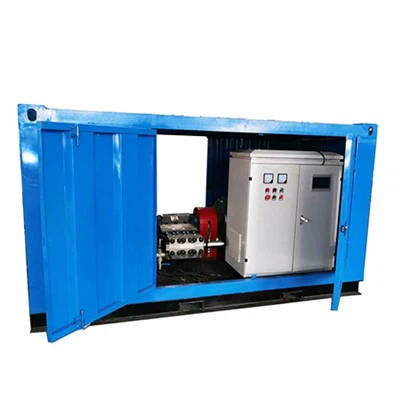 Хидроструйна машина за ултрависоко налягане