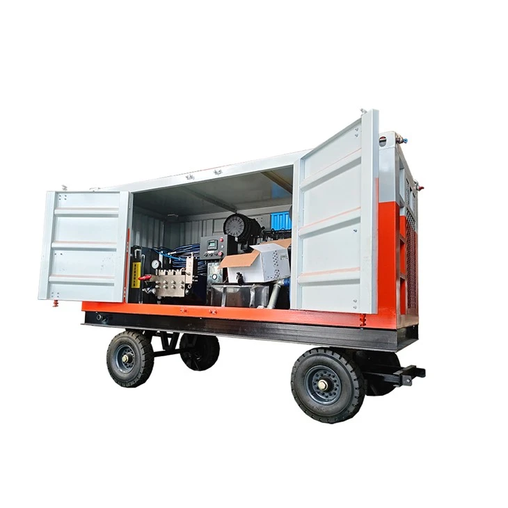 Хидробластираща машина 10000psi