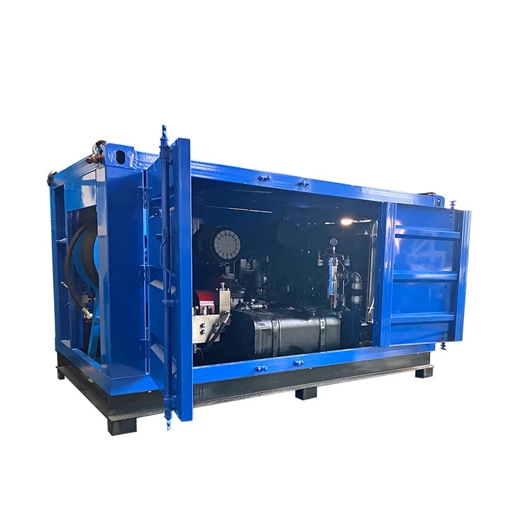 170Lpm 3500Psi Голяма тръба за канализационна струйна машина