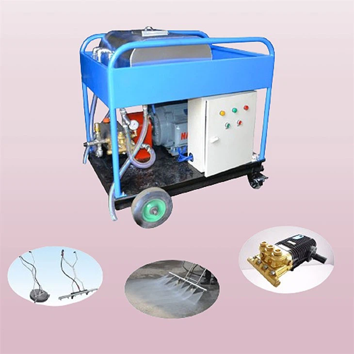 Машина за почистване на подове под високо налягане