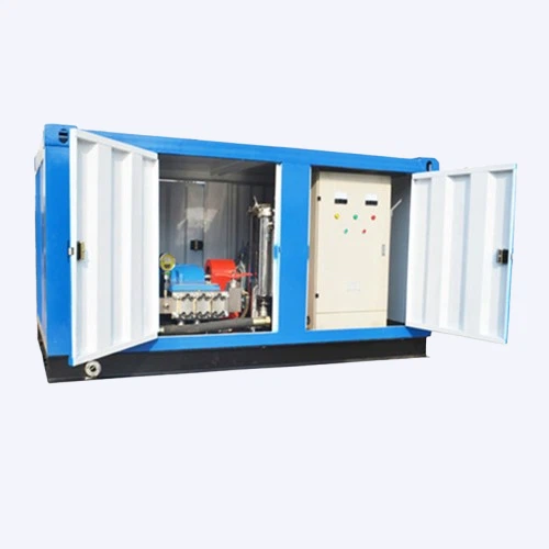 Промишлени хидроструйни съоръжения