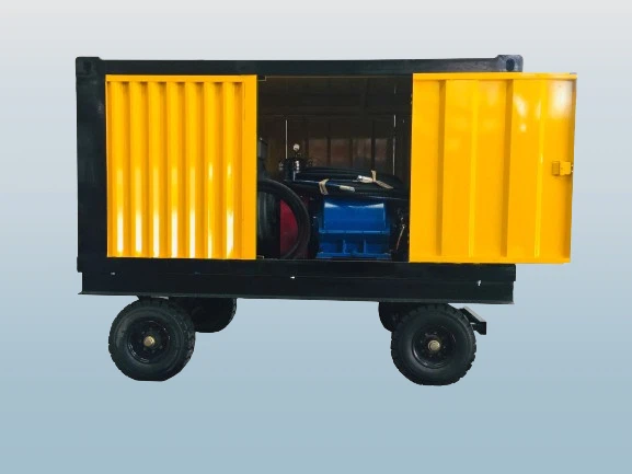 Индустриално оборудване за водно бластиране