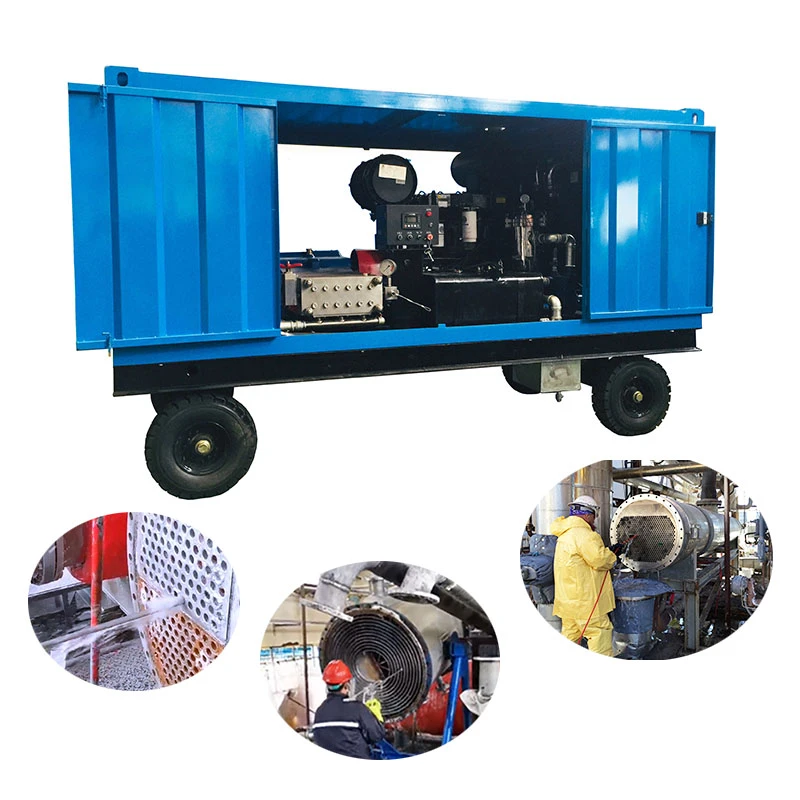 hydro blasting machine3 hydro blasting machine3