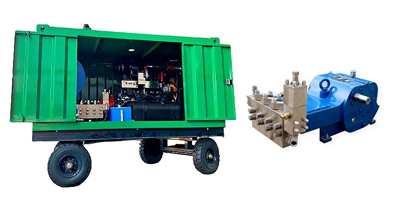 Large Sewer Jetting Machine2 Large Sewer Jetting Machine2