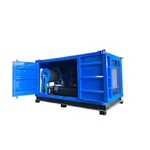 170 Lpm 280 бара Машина за струйно изпръскване на големи тръби