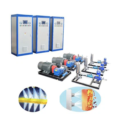 190bar фосфорна система за почистване на вода с високо налягане