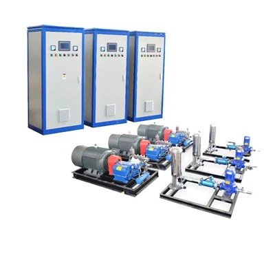 190L система за почистване с вода под високо налягане Отстраняване на фосфор