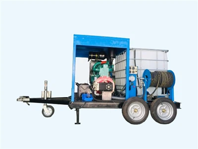 200bar 85LPM Канализационна струйна машина