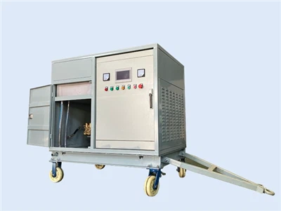 Хидроструйна машина за почистване на водопроводни инсталации 200 бара