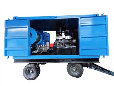 220 Lpm Голяма водопроводна канализация машина за струя