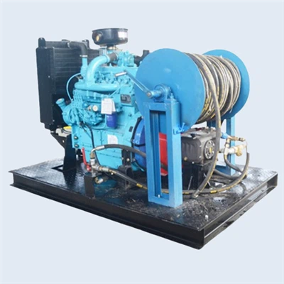 500 мм водопроводна водопроводна машина с високо налягане