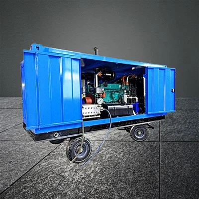 Джетер за високо налягане за почистване на кондензатора