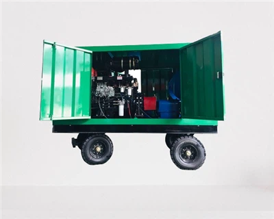 Оборудване за почистване на канализация под високо налягане