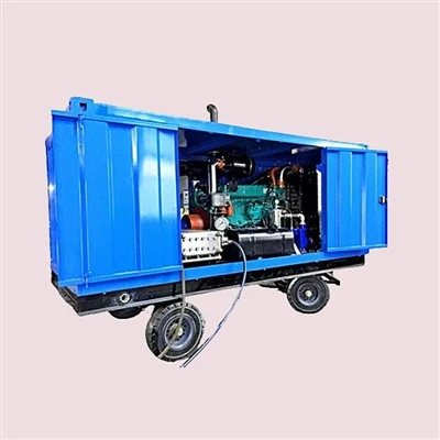 Хидроструи за почистване на кондензатора