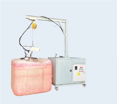 IBC Container Автоматично почистване на почистване на високо налягане