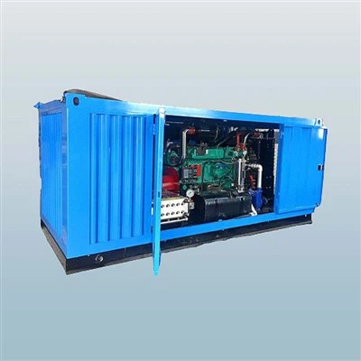 Индустриална хидроструйна почистваща машина