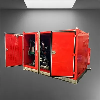 Индустриална хидробластерна машина за почистване на тръби